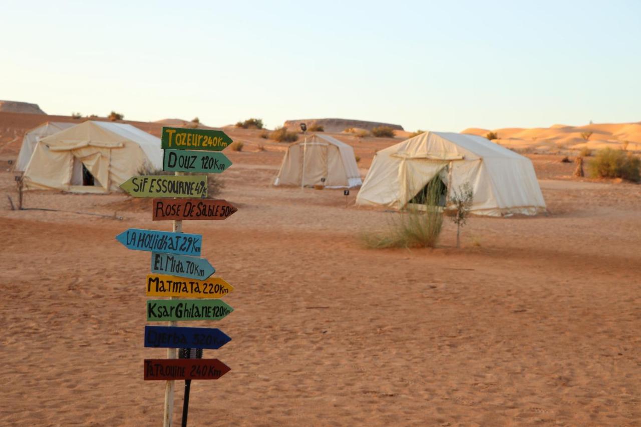 Hotel Camp Abdelmoula Duz Zewnętrze zdjęcie