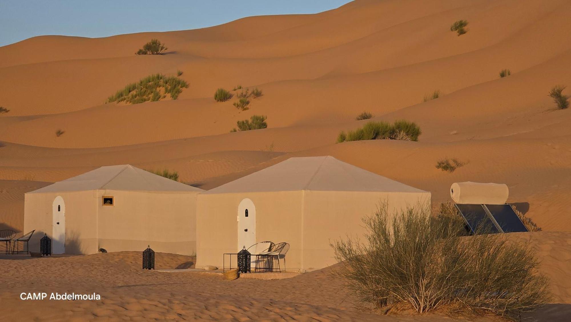 Hotel Camp Abdelmoula Duz Zewnętrze zdjęcie